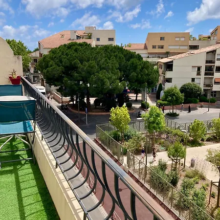 公寓 Tortue De 昂蒂布